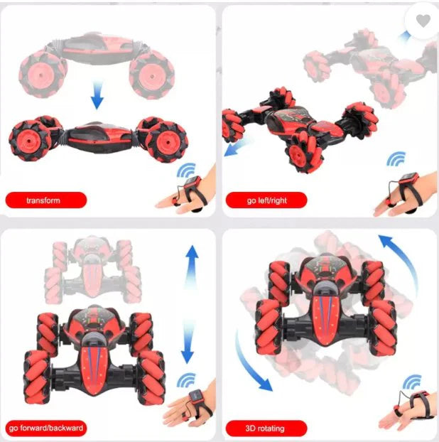 Handy Remote Controlled Car – سيارة صغيرة بالتحكم عن بعد